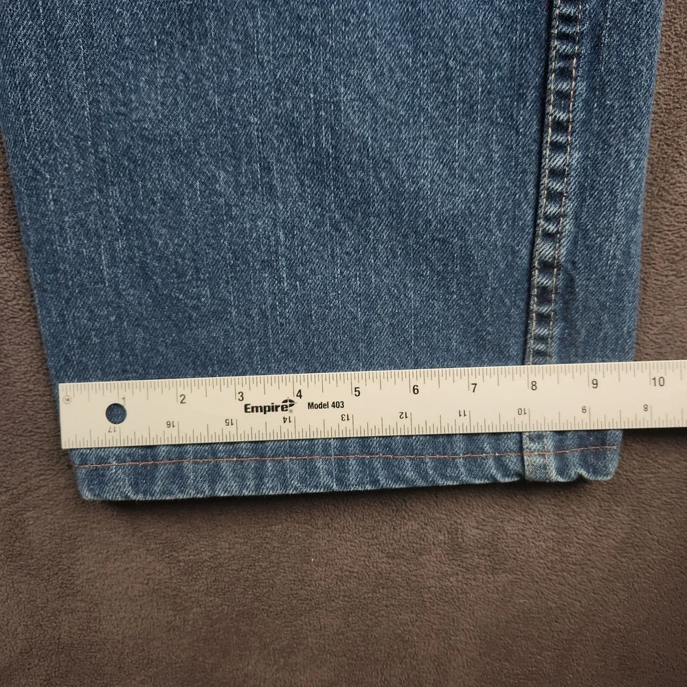 Dickies FR Flame Resistant Workrite Jeans Mens 38x32 Blue Denim USA‎ Made